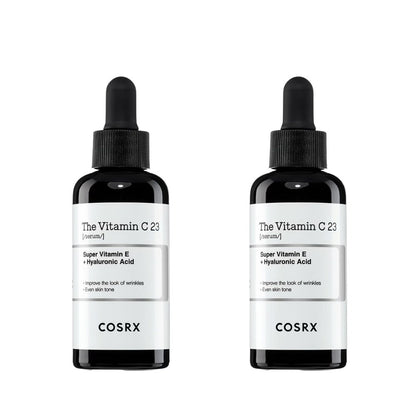 COSRX_The Vitamin C 23 Serum Double Pack (+Peptdie Serum 30ml*2ea+Full Fit Sheet Mask 2ea)_Koreanskincare