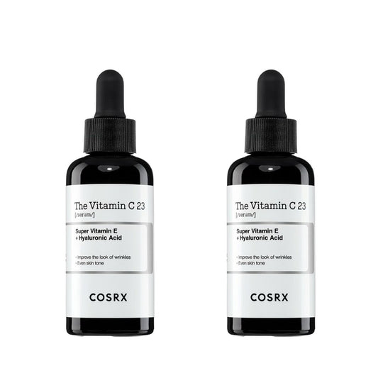 COSRX_The Vitamin C 23 Serum Double Pack (+Peptdie Serum 30ml*2ea+Full Fit Sheet Mask 2ea)_Koreanskincare