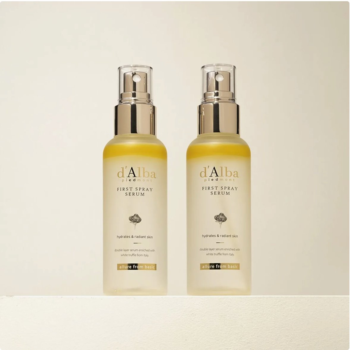 d'Alba White Truffle First Spray Serum 100mL + 100mL Special Set | Koreanskincare