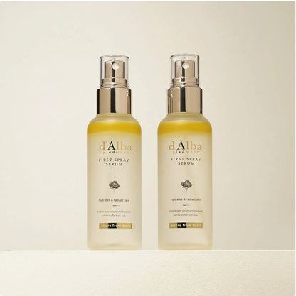 d'Alba White Truffle First Spray Serum 100mL + 100mL Special Set | Koreanskincare