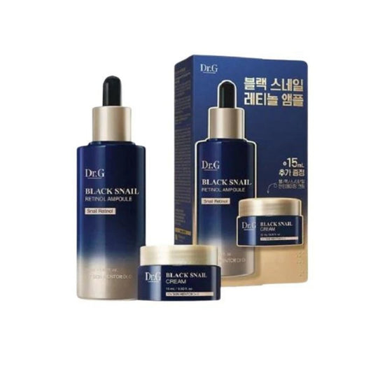 Dr.G Black Snail Cream & Ampoule Set_Skincare_#product_Daeun