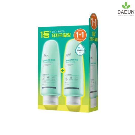 Dr.G Brightening Peeling Gel 120g 1+1 Limited Set_Cleansers_#product_Daeun