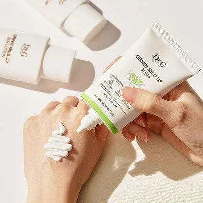 Dr.G_Green Mild Up Sun+ 50ml 1+1 Set_Koreanskincare