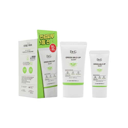 Dr.G_Green Mild Up Sun+ 50ml 1+1 Set_Koreanskincare