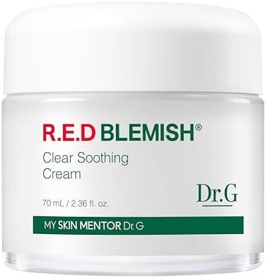 Dr.G_Red Blemish Clear Soothing Cream 70mL 1+1 (Pore Jet Serum 10ml)_Koreanskincare