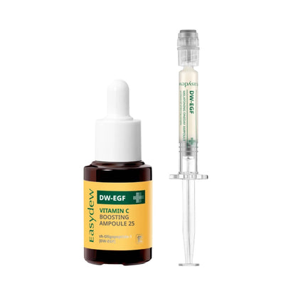 DW - EGF Vitamin C Boosting Ampoule 25 10g (+Melatoning One Day Ampoule 1mL) | Koreanskincare