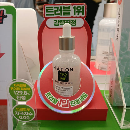 FATION NOSCA 9 Trouble Serum Special Set (50mL + 15mL)_Skincare_#product_Daeun