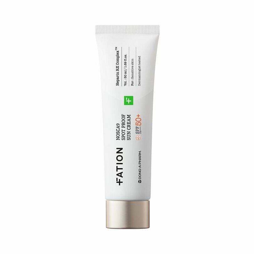 FATION Nosca9 Spot Proof Sun Cream 50mL_new_Suncare_#product_Daeun