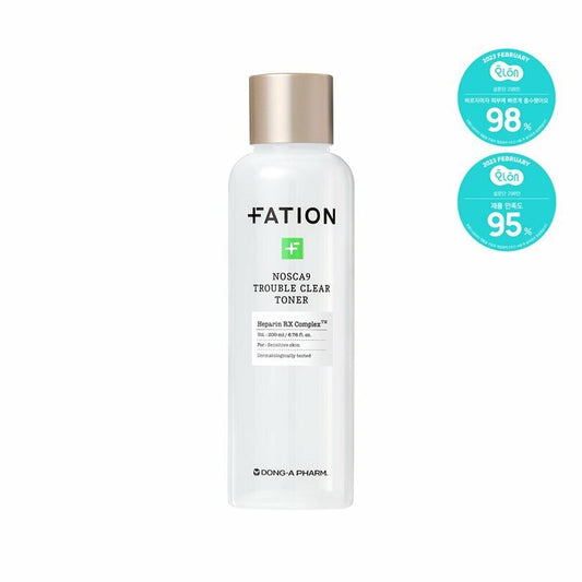 FATION Nosca9 Trouble Clear Toner 200mL_Skincare_#product_Daeun