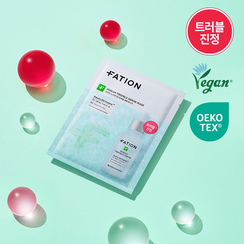 FATION Nosca9 Trouble Serum Mask Sheet 1ea_Masks_#product_Daeun