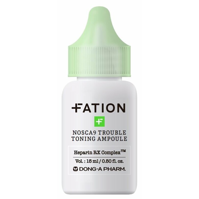 FATION Nosca9 Trouble Toning Ampoule 15mL_Skincare_#product_Daeun