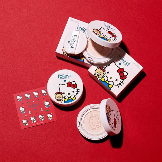 Forest Multi Defense Sun Cushion Sanrio Edition | Koreanskincare