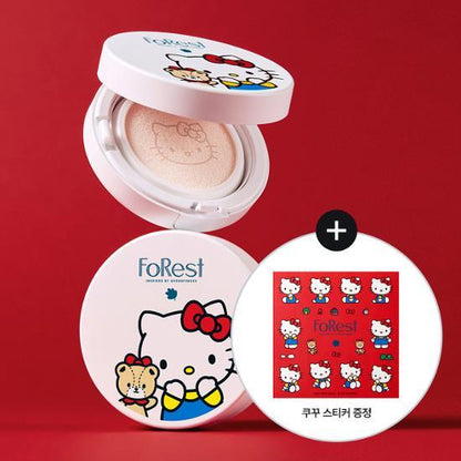 Forest Multi Defense Sun Cushion Sanrio Edition | Koreanskincare