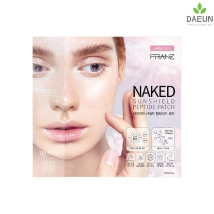 FRANZ Naked Sunshield Peptide Patch L Size 5ea_Mask Product_#product_Daeun