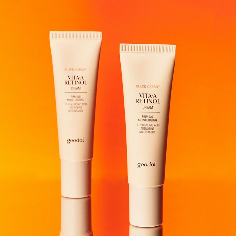 goodal Black Carrot Vita - A Retinol Cream 50mL Special Set (+Cream 15mL*2ea)_Skincare_#product_Daeun