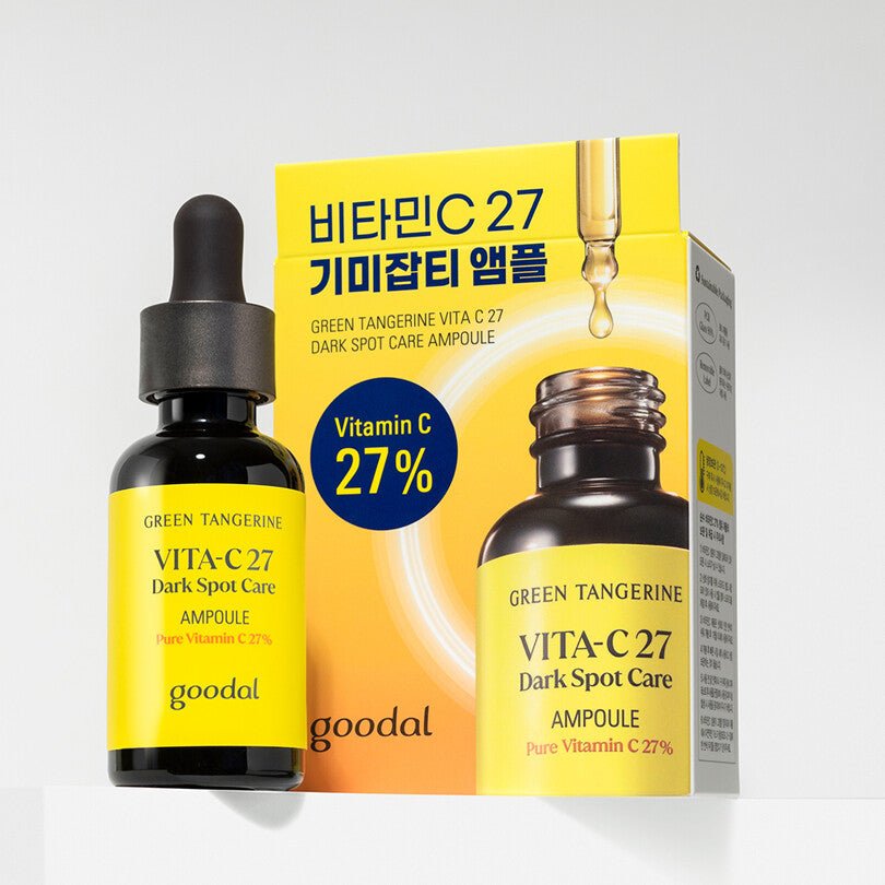 goodal Green Tangerine Vita C 27 Dark Spot Care Ampoule 16g_Skincare_#product_Daeun