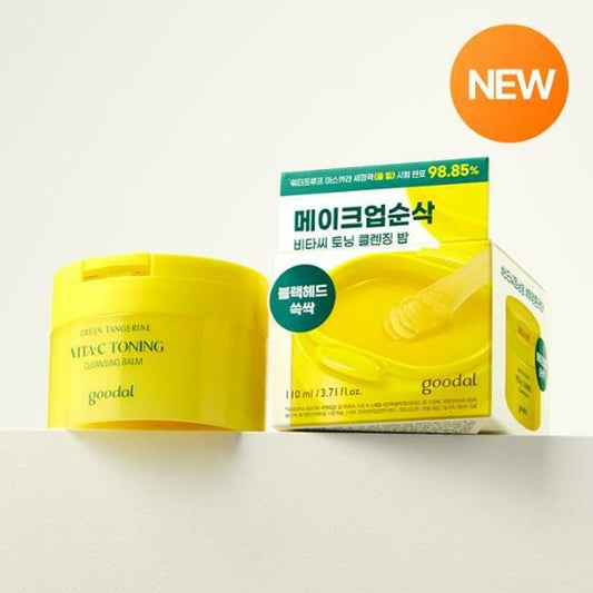 goodal Green Tangerine Vita - C Toning Cleansing Balm 110ml_Skincare_#product_Daeun