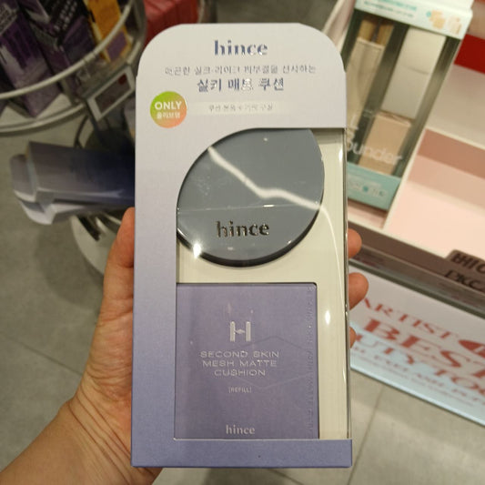 hince Second Skin Mesh Matte Cushion + Refill set_Makeup_#product_Daeun