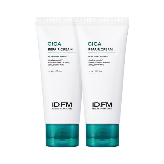 Ideal for Men_Cica Repair Crem 1+1 Set_#Korean Skincare