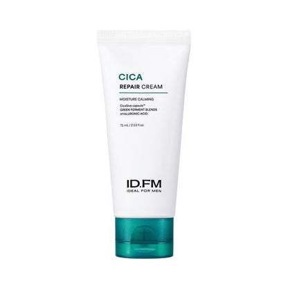 Ideal for Men_Cica Repair Crem 1+1 Set_#Korean Skincare