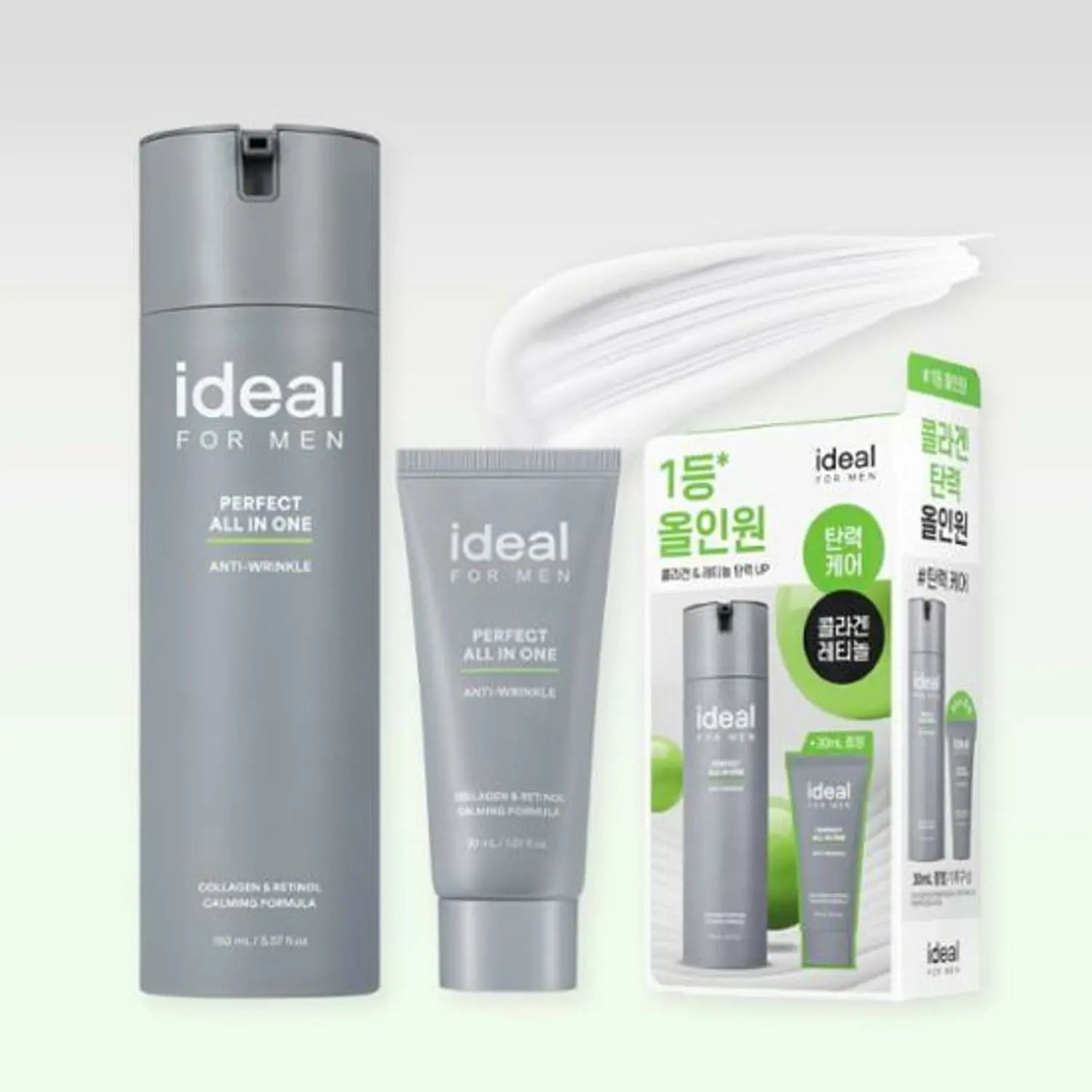 Ideal for Men Perfect All In One 150ml+30ml Set | Koreanskincare