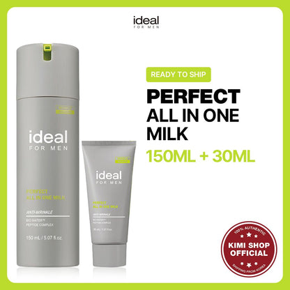 Ideal for Men Perfect All In One 150ml+30ml Set | Koreanskincare