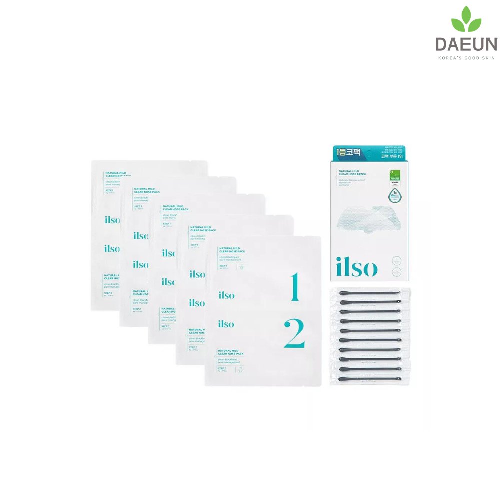 ilso Natural Mild Clear Nose Patch 5ea_Facial Mask_#product_Daeun