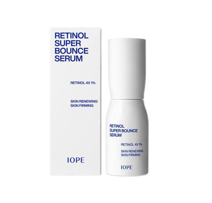 IOPE Retinol Super Bounce Serum 30ml Special Set | Koreanskincare