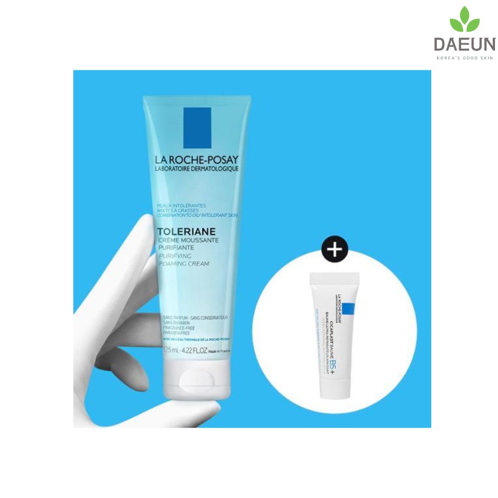 La Roche - Posay Toleriane Purifying Foaming Cleanser 125ml Special Set (+Cicaplast Baume B5 3ml Gift)_Cleansers