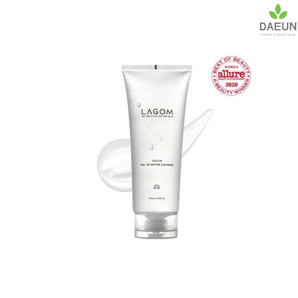 Lagom Cellup Gel To Water Cleanser 170ml_Cleansers_#product_Daeun