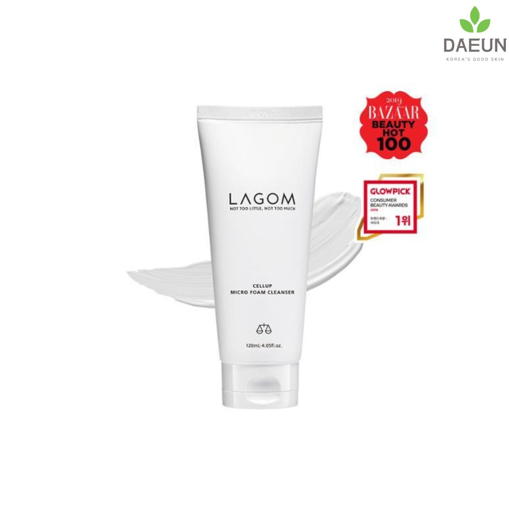 Lagom Cellup Micro Foam Cleanser 120ml_Cleansers_#product_Daeun