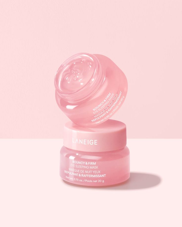 LANEIGE Bouncy & Firm Sleeping Mask 60ml (+Pink Pouch) | Koreanskincare