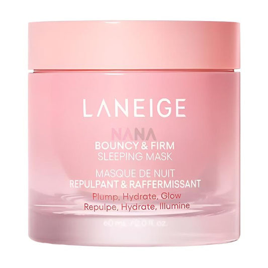 LANEIGE Bouncy & Firm Sleeping Mask 60ml (+Pink Pouch) | Koreanskincare