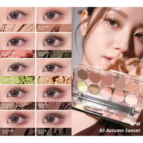 LUMMIR_Light On Eyes Shadow Palette 5.9g_Koreanskincare