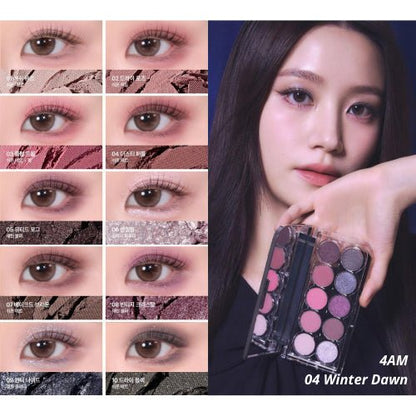 LUMMIR_Light On Eyes Shadow Palette 5.9g_Koreanskincare