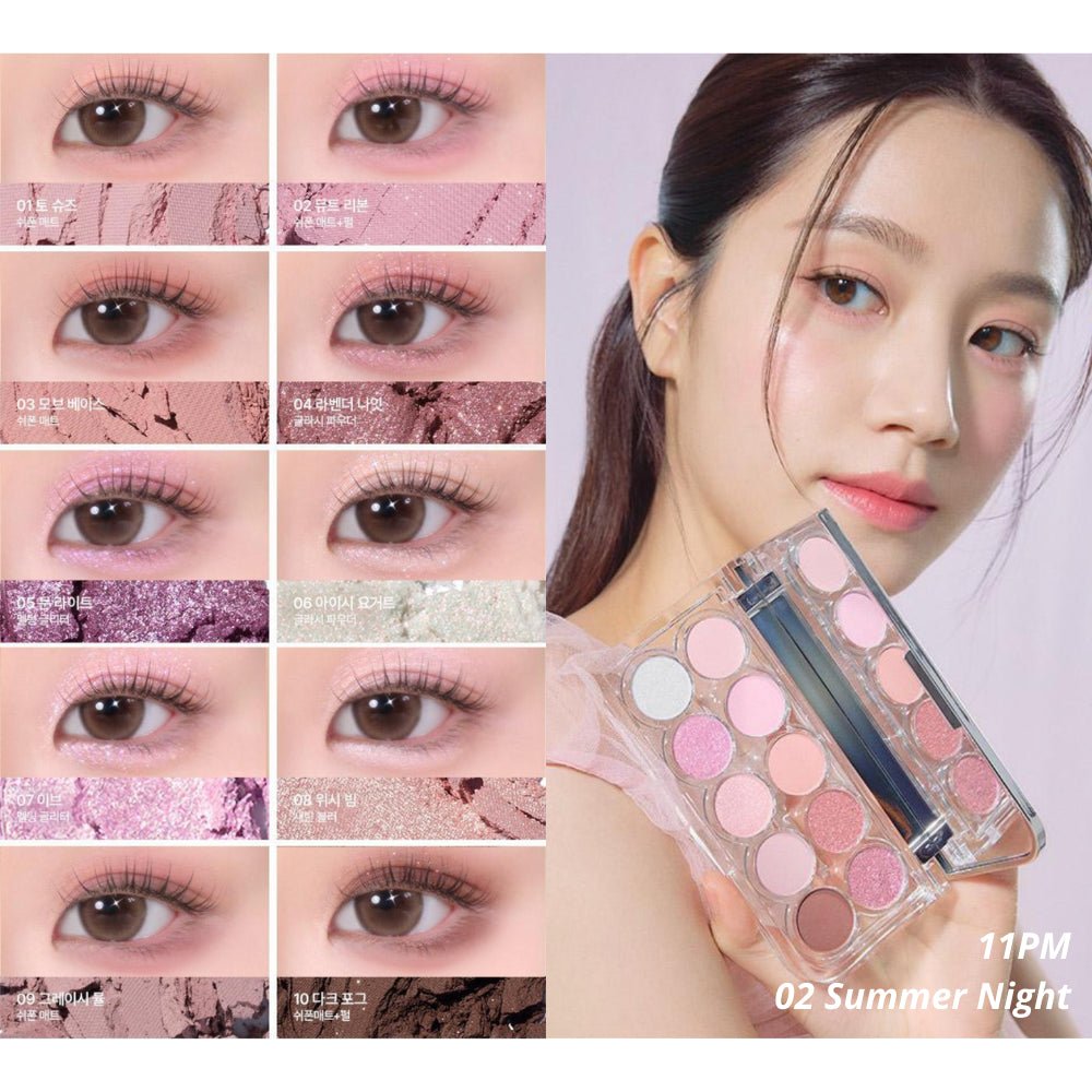 LUMMIR_Light On Eyes Shadow Palette 5.9g_Koreanskincare