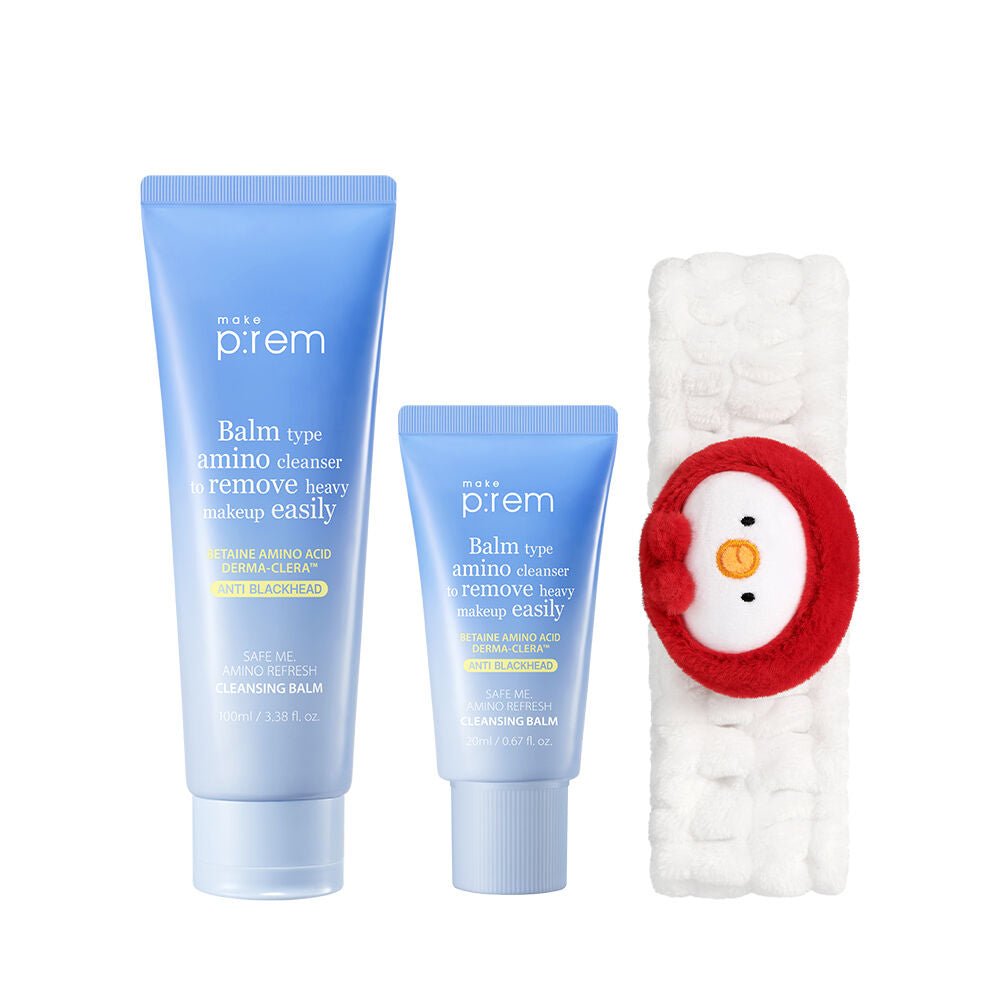 Make P:rem Safe Me Amino Refresh Cleansing Balm 100ml+20ml Set_Cleansers_#product_Daeun