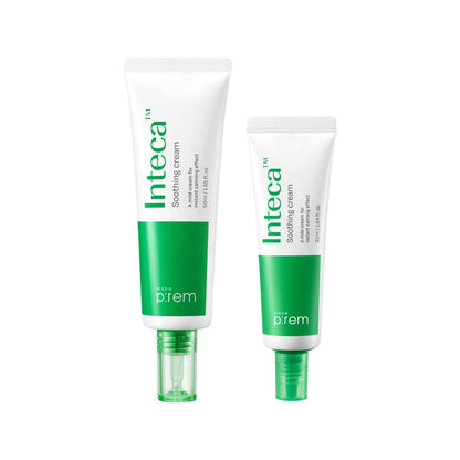 makeprem Inteca Soothing Cream 70ml Set (+Cream 31ml+Pad 2P*2ea)_Skincare_#product_Daeun