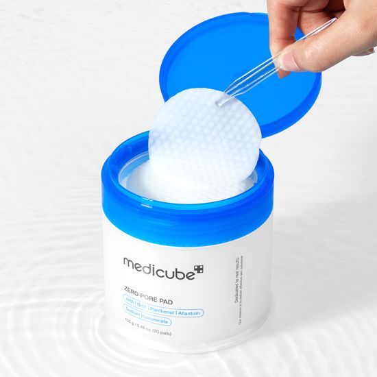 MEDICUBE Zero Pore Pad 2.0 140pcs (70pcs + 70pcs Refill) | Koreanskincare