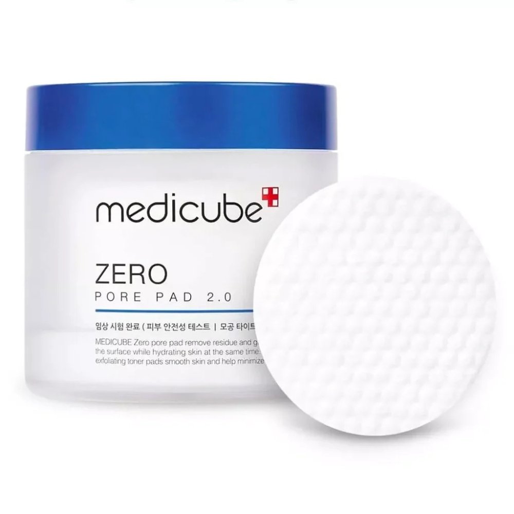 MEDICUBE Zero Pore Pad 2.0 140pcs (70pcs + 70pcs Refill) | Koreanskincare