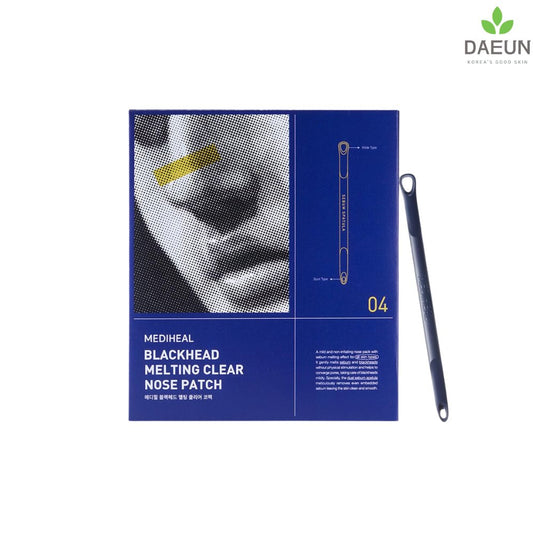 MEDIHEAL Blackhead Melting Clear Nose Patch 4P_Facial Mask_#product_Daeun