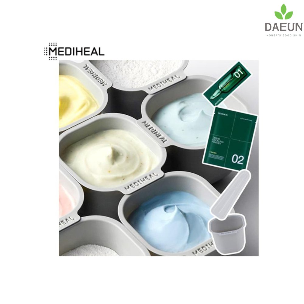 MEDIHEAL Derma Modeling Pack 28g Set_Facial Mask_#product_Daeun