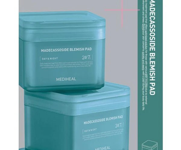 MEDIHEAL_Madecassoside Blemish 100 Pads 1+1 (+14P)_Koreanskincare