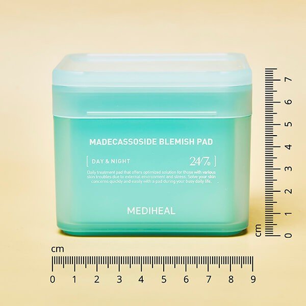 MEDIHEAL_Madecassoside Blemish 100 Pads 1+1 (+14P)_Koreanskincare