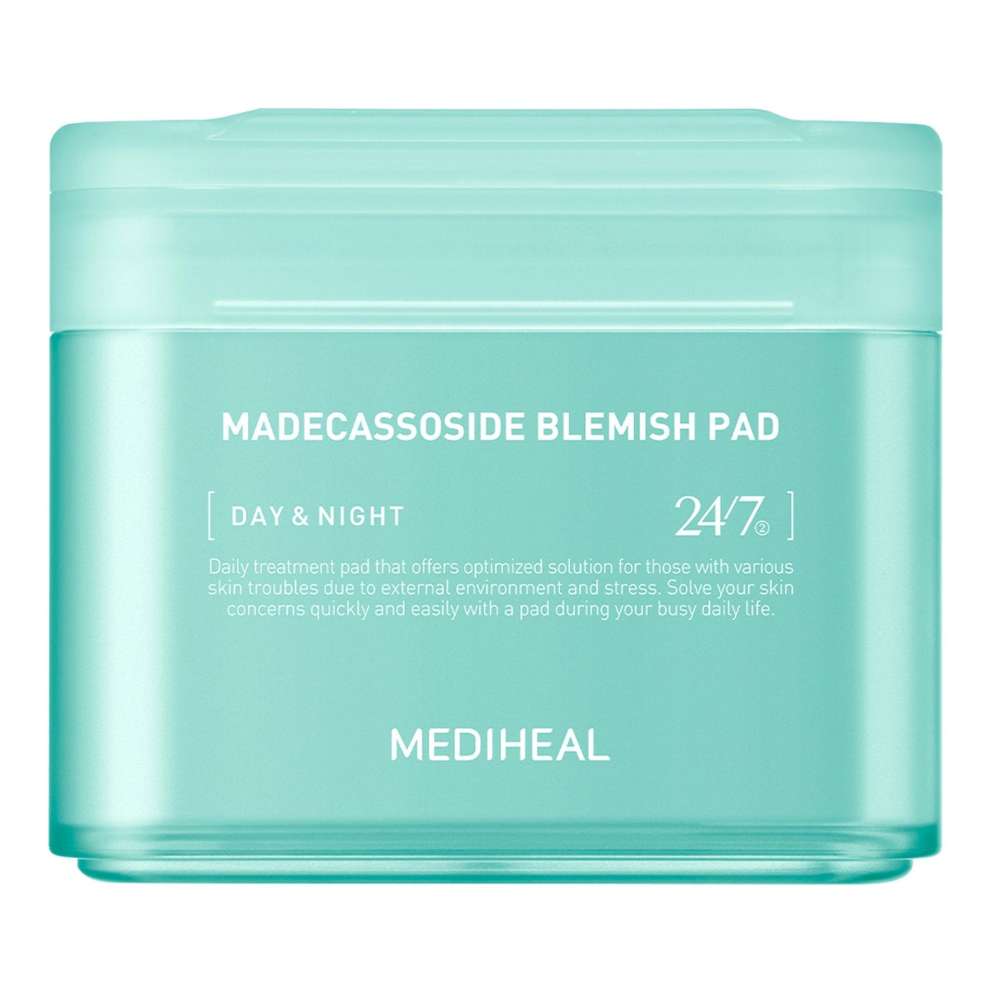 MEDIHEAL_Madecassoside Blemish 100 Pads 1+1 (+14P)_Koreanskincare