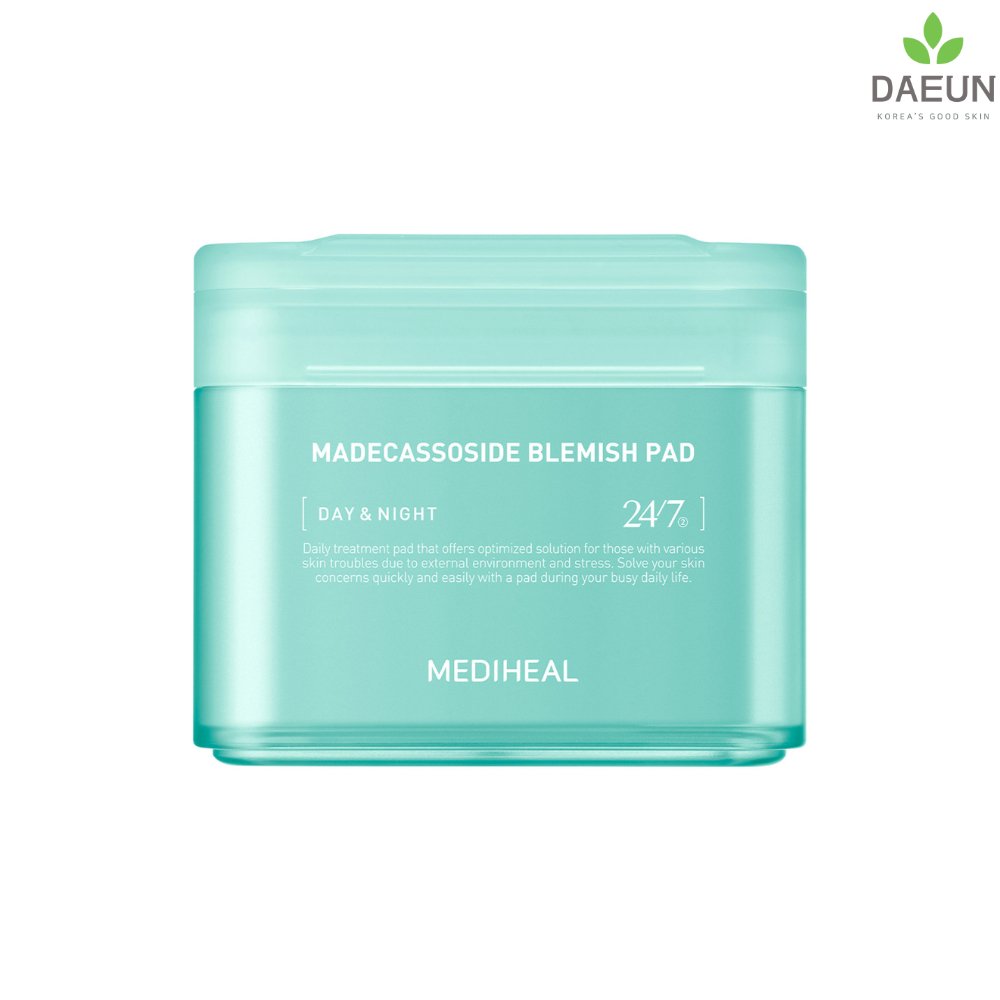 MEDIHEAL Madecassoside Blemish Pad 100 Pads_Facial Mask_#product_Daeun