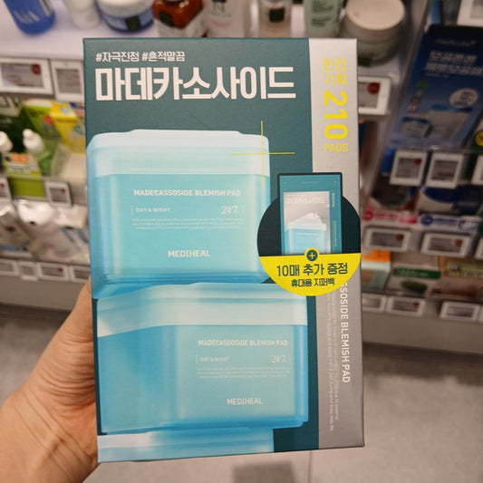 MEDIHEAL Madecassoside Blemish Pad 100P (+100P+10P)_Skincare_#product_Daeun