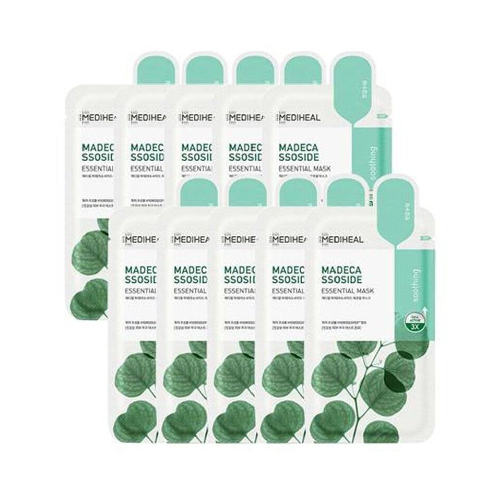 MEDIHEAL Madecassoside Essential Mask 10ea. | Koreanskincare