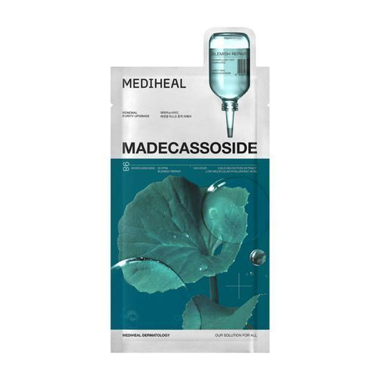 Mediheal Madecassoside Essential Mask Blemish Repair 10+1 | Koreanskincare