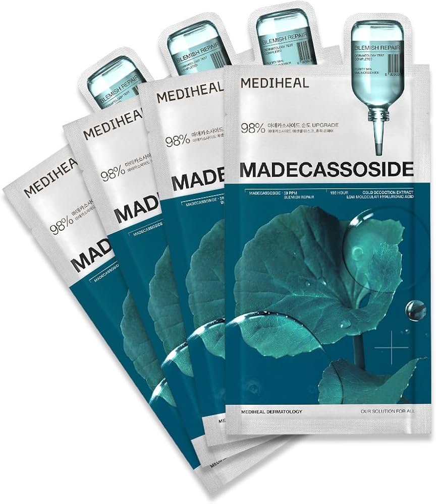 Mediheal Madecassoside Essential Mask Blemish Repair 10+1 | Koreanskincare